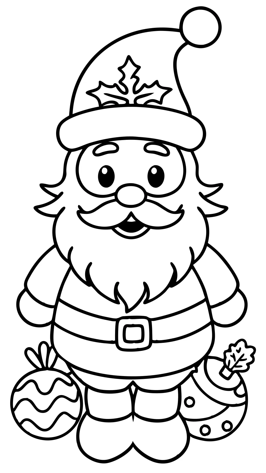 xmas coloring pages print